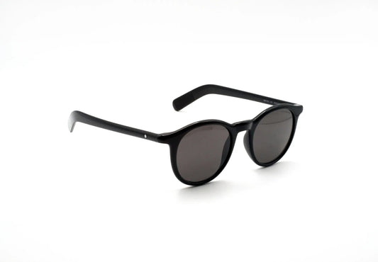 Montblanc MB0353S-001 – nero e gold – Occhiali da sole