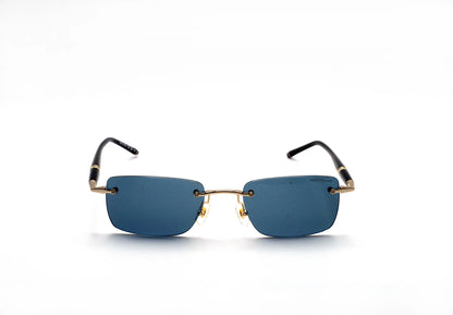 Montblanc MB0344S-006 – nero e gold – Occhiali da sole