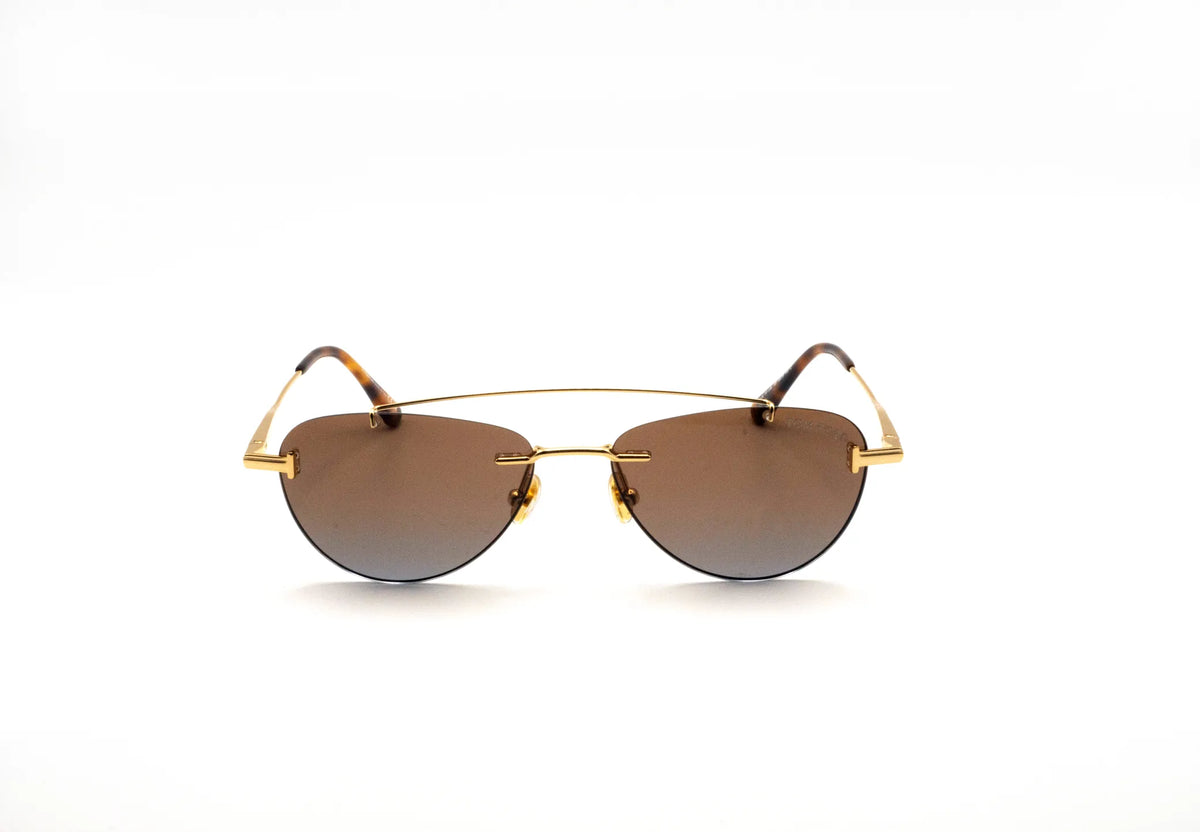 Tom Ford Astor-02 FT1356 30F – Gold – Occhiali da sole