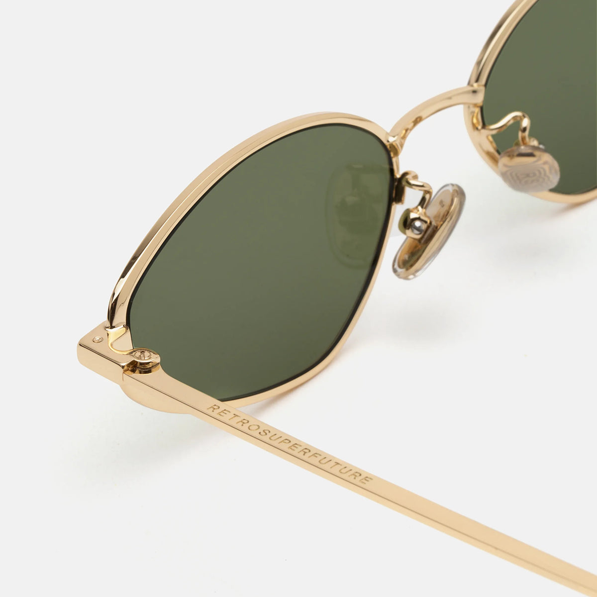 Retrosuperfuture VGI Zyra classic – oro – Occhiali da sole