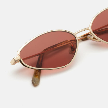 Retrosuperfuture 9II Zyra – oro – Occhiali da sole