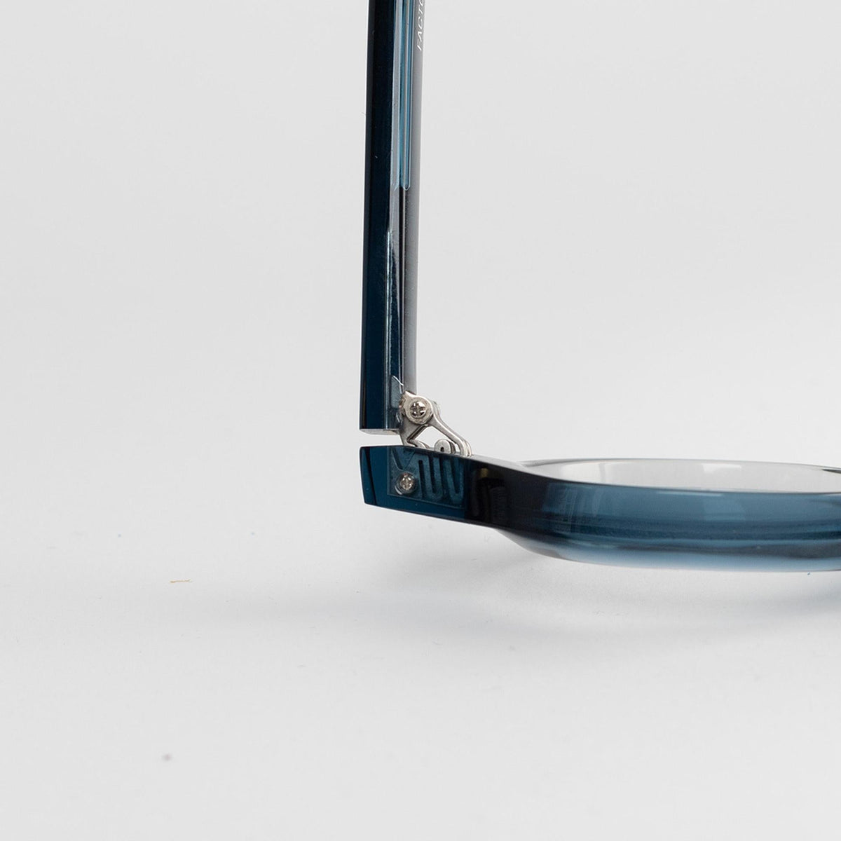 Factory900 RF-018 COL.497 – Occhiali da vista blu/grigio crystal