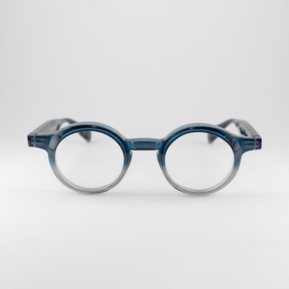 Factory900 RF-018 COL.497 – Occhiali da vista blu/grigio crystal