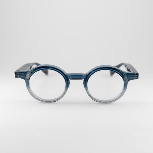 Factory900 RF-018 COL.497 – Occhiali da vista blu/grigio crystal
