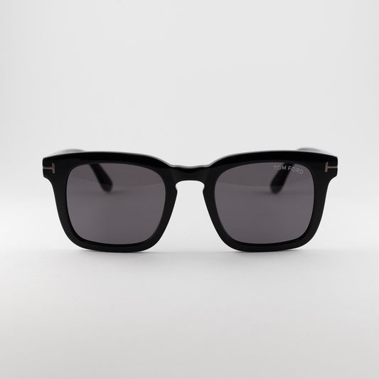 Tom Ford TF0751 01A – canna di fucile – Occhiali da sole