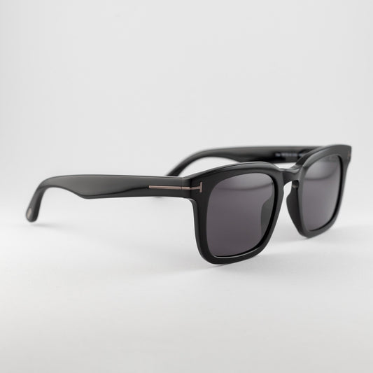 Tom Ford TF0751 01A – canna di fucile – Occhiali da sole