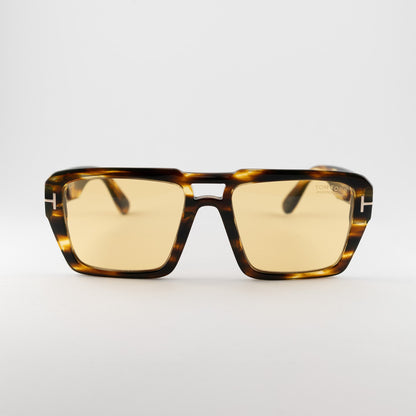 Tom Ford TF1153 52E – tartarugato – Occhiali da sole