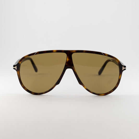 Tom Ford TF1211 52N – tartarugato – Occhiali da sole