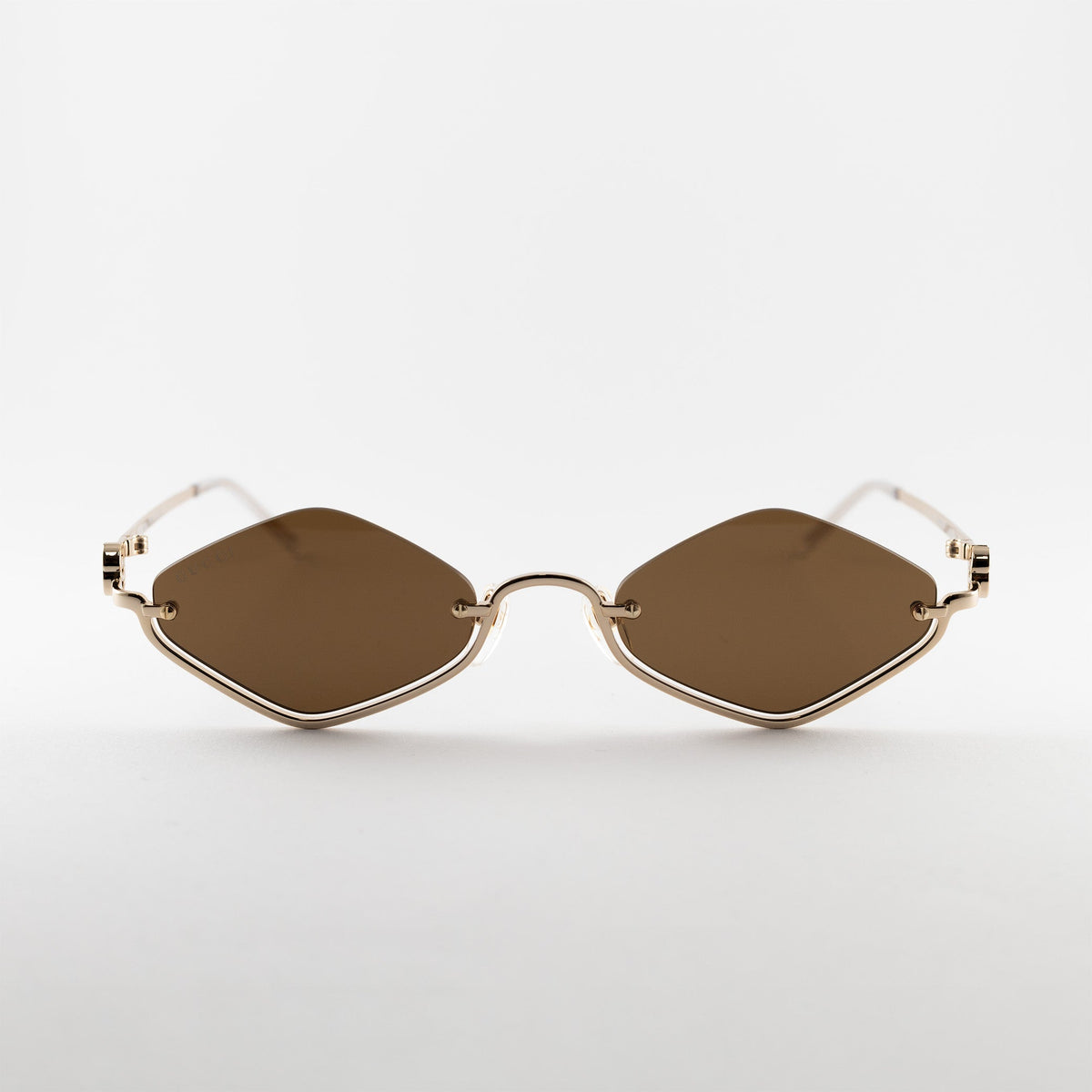 Gucci GG1604S 002 – oro, marrone – Occhiali da sole