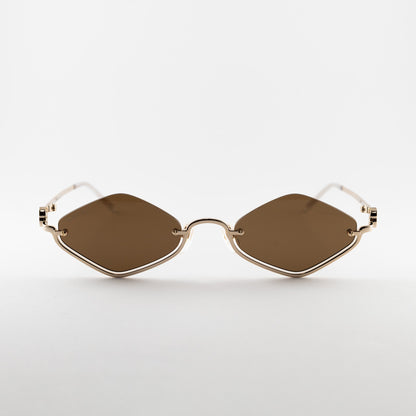 Gucci GG1604S 002 – oro, marrone – Occhiali da sole