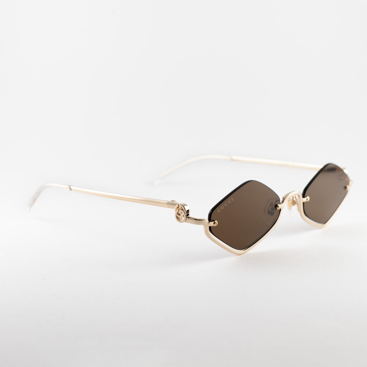 Gucci GG1604S 002 – oro, marrone – Occhiali da sole