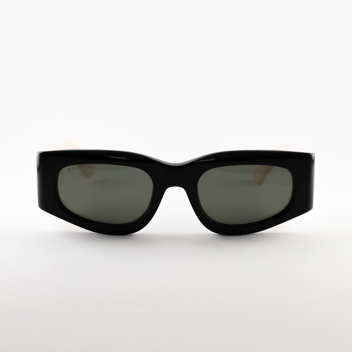 Gucci GG1664S 001 – nero, panna – Occhiali da sole