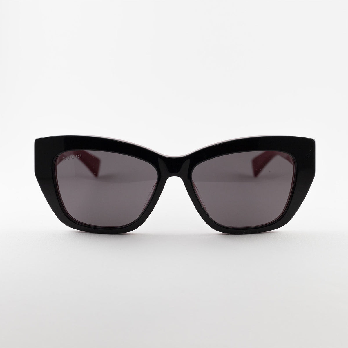 Gucci GG1844SA 004 – nero, bordeaux – Occhiali da sole