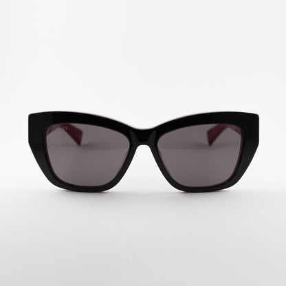 Gucci GG1844SA 004 – nero, bordeaux – Occhiali da sole