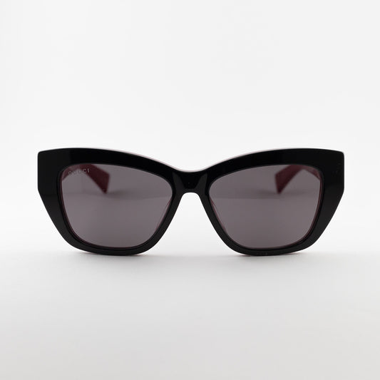 Gucci GG1844SA 004 – nero, bordeaux – Occhiali da sole