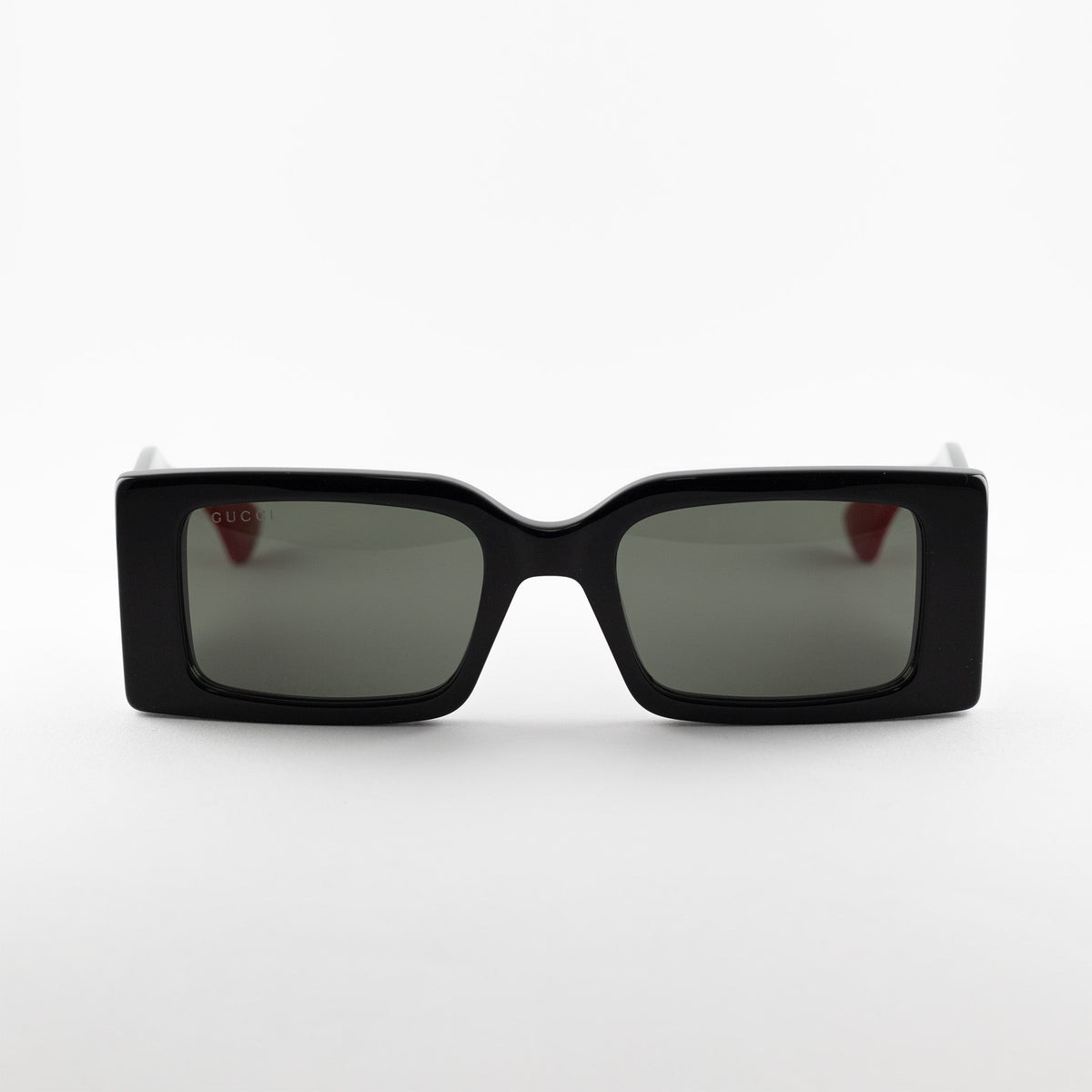 Gucci GG1860S 001 – nero, verde scuro, bordeaux – Occhiali da sole