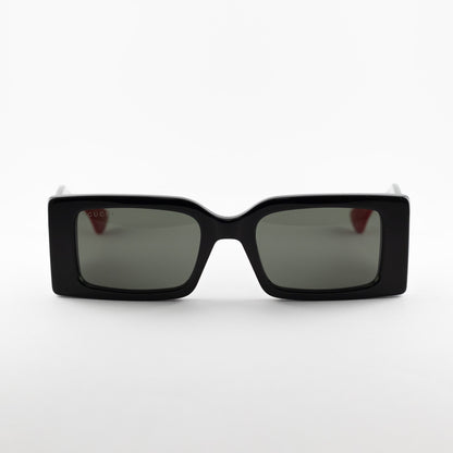 Gucci GG1860S 001 – nero, verde scuro, bordeaux – Occhiali da sole