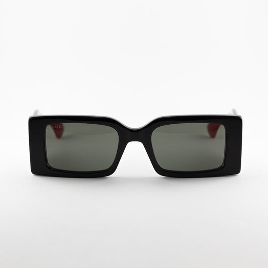 Gucci GG1860S 001 – nero, verde scuro, bordeaux – Occhiali da sole