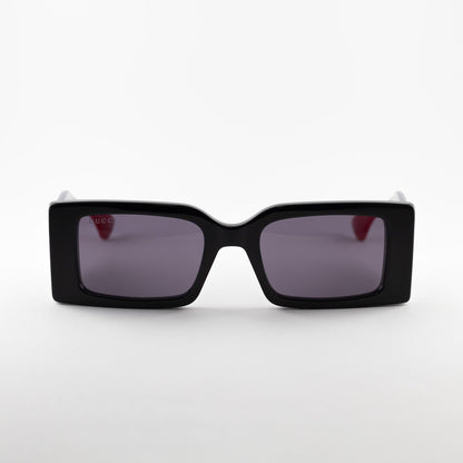 Gucci GG1860S 004 – nero, bordeaux, blu scuro – Occhiali da sole