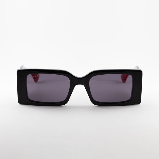 Gucci GG1860S 004 – nero, bordeaux, blu scuro – Occhiali da sole
