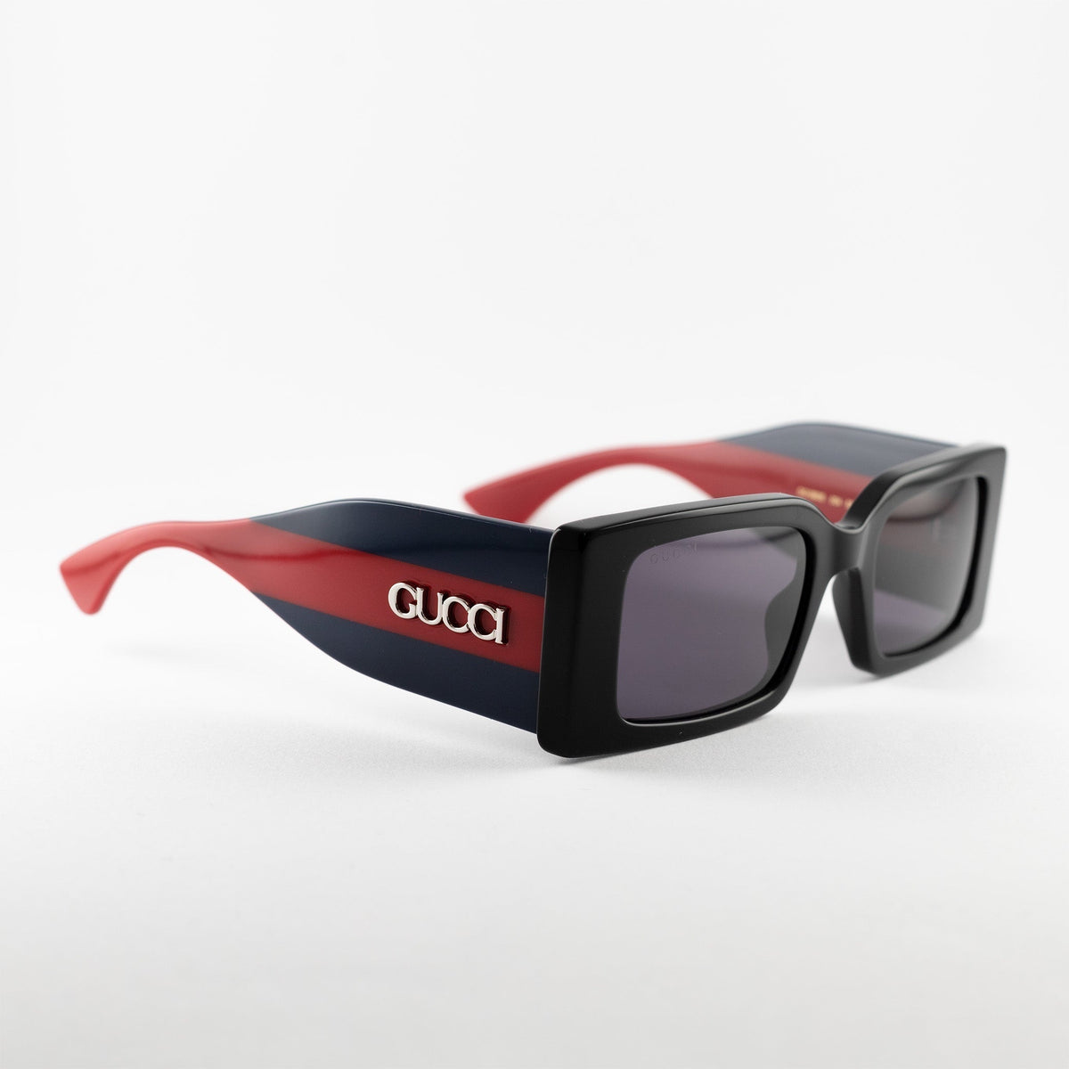 Gucci GG1860S 004 – nero, bordeaux, blu scuro – Occhiali da sole