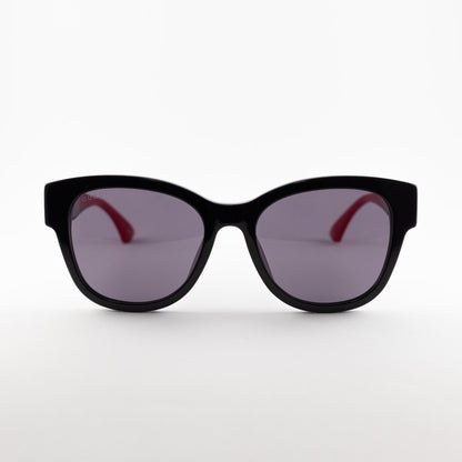 Gucci GG1866SK 004 – nero, bordeaux, blu scuro – Occhiali da sole