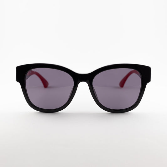 Gucci GG1866SK 004 – nero, bordeaux, blu scuro – Occhiali da sole