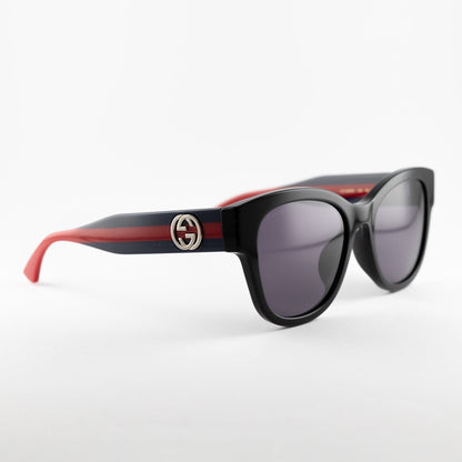 Gucci GG1866SK 004 – nero, bordeaux, blu scuro – Occhiali da sole