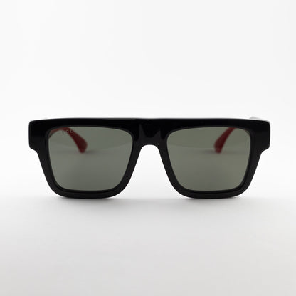 Gucci GG1868S 001 – bordeaux, verde scuro, nero – Occhiali da sole