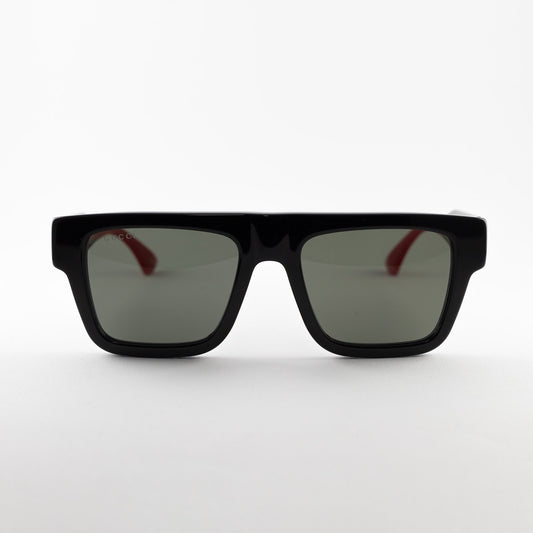 Gucci GG1868S 001 – bordeaux, verde scuro, nero – Occhiali da sole