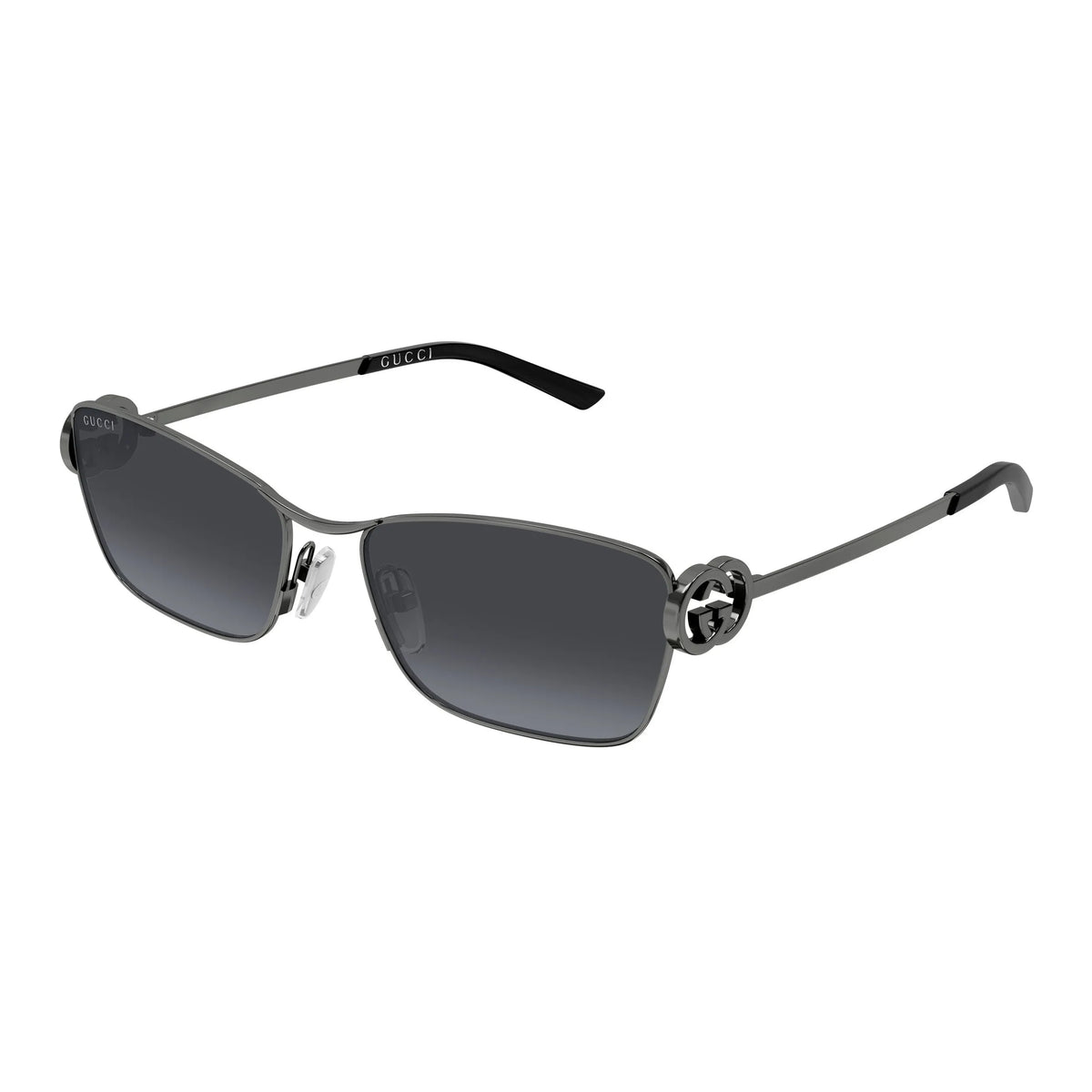 Gucci GG2045S-001 – rutenio – Occhiali da sole