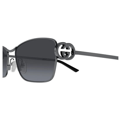 Gucci GG2045S-001 – rutenio – Occhiali da sole