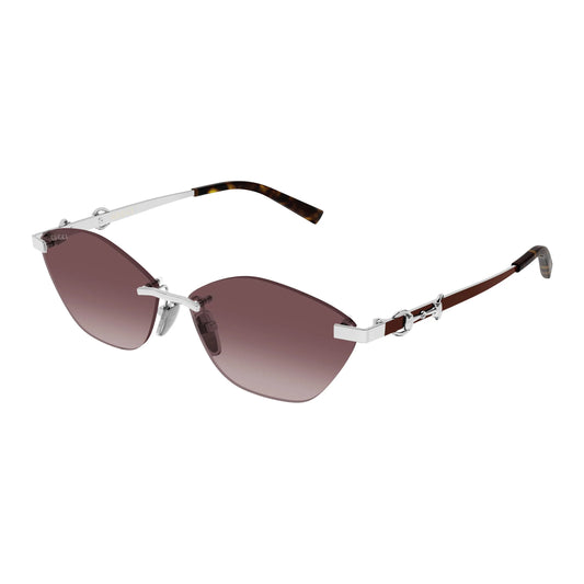 Gucci GG2050S-003 – argento/rosso – Occhiali da sole