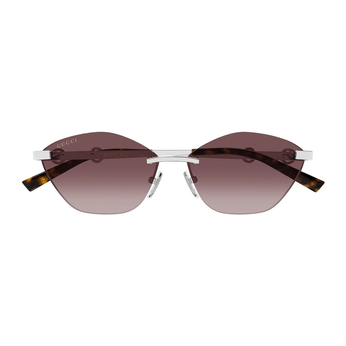 Gucci GG2050S-003 – argento/rosso – Occhiali da sole