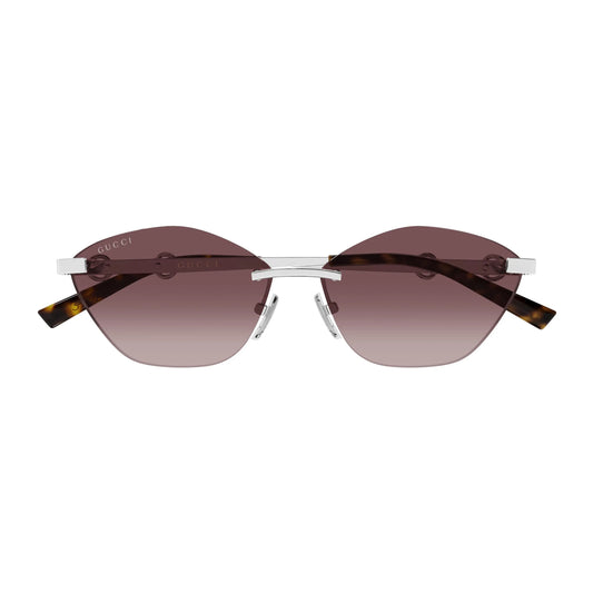Gucci GG2050S-003 – argento/rosso – Occhiali da sole