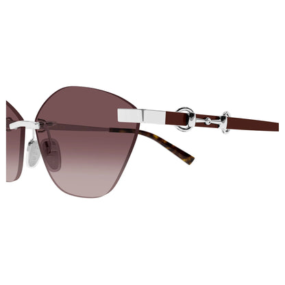 Gucci GG2050S-003 – argento/rosso – Occhiali da sole