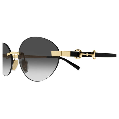 Gucci GG2051S-001 – oro/nero – Occhiali da sole