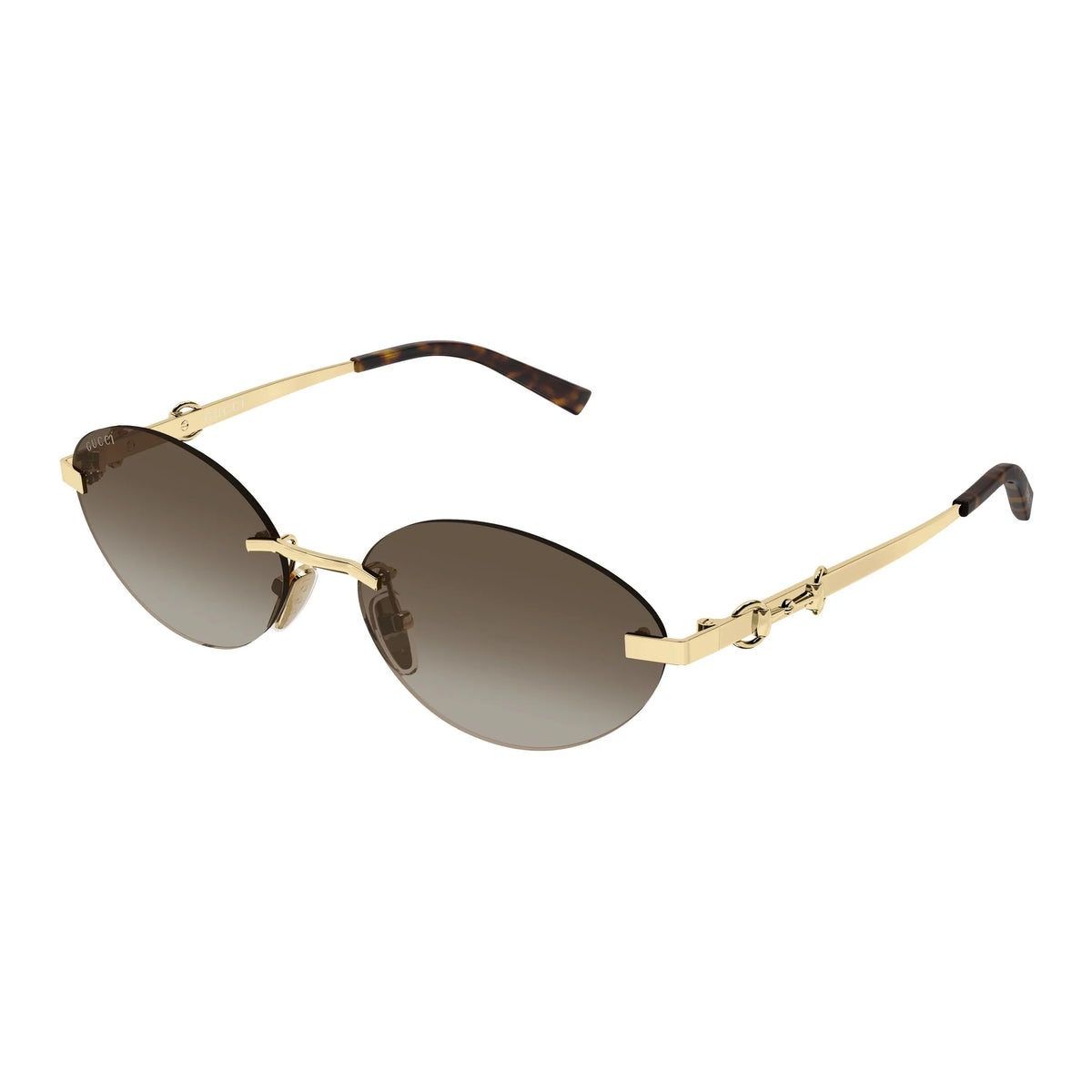 Gucci GG2051S-004 – oro/marrone – Occhiali da sole