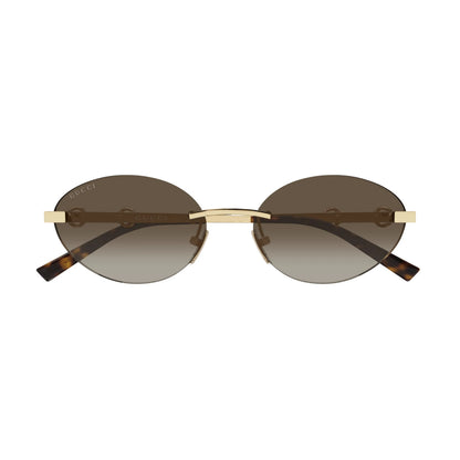 Gucci GG2051S-004 – oro/marrone – Occhiali da sole