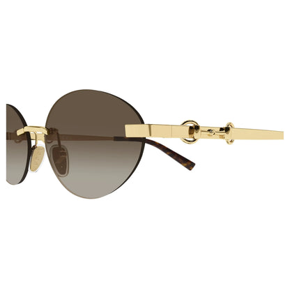 Gucci GG2051S-004 – oro/marrone – Occhiali da sole