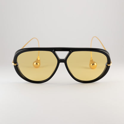 Bottega Veneta BV1273S 003 – oro, tartarugato – Occhiali da sole