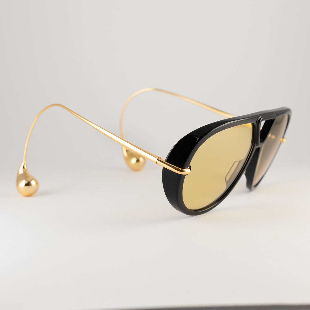 Bottega Veneta BV1273S 003 – oro, tartarugato – Occhiali da sole