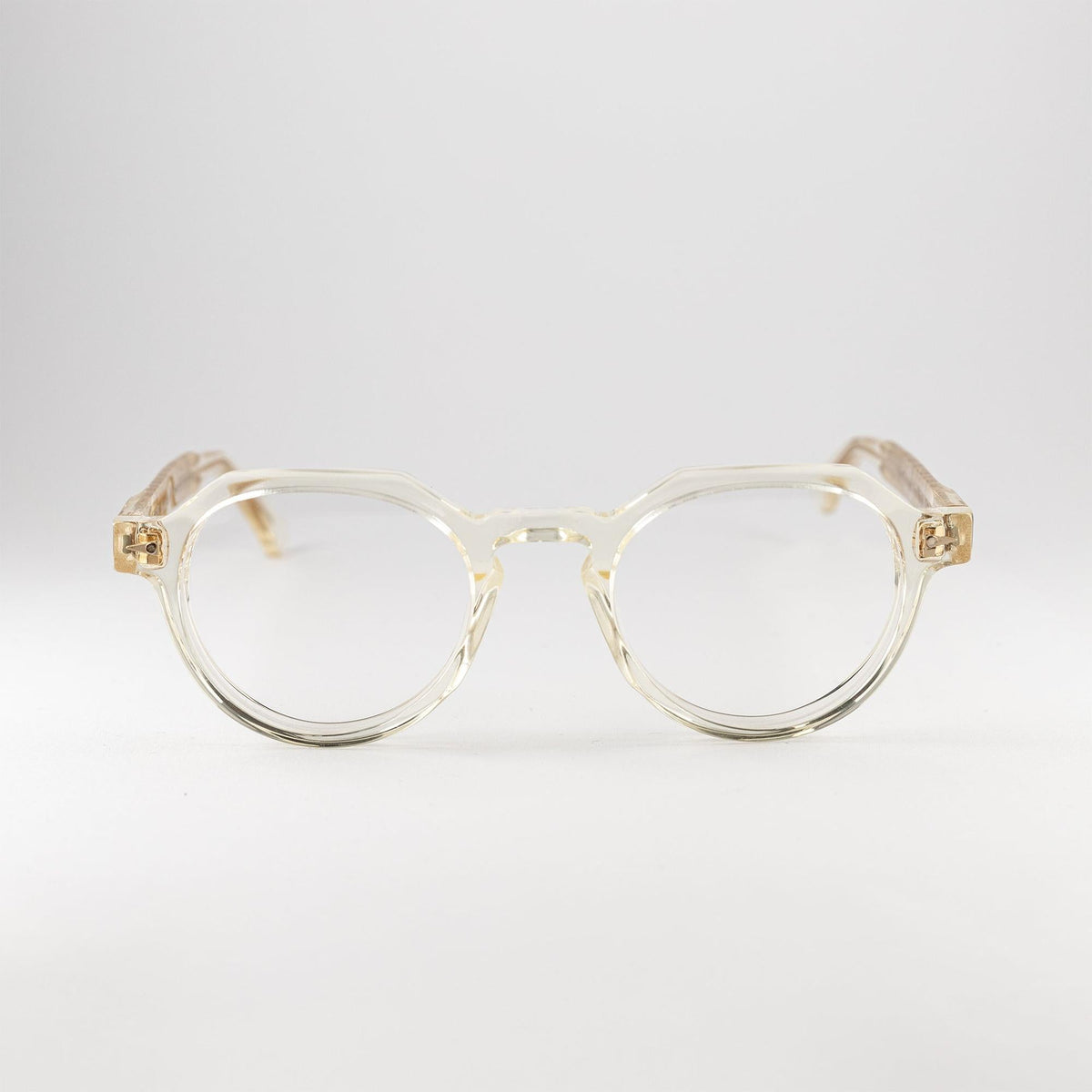 Ahlem Rue Bosquet – Occhiali da vista oro chiaro