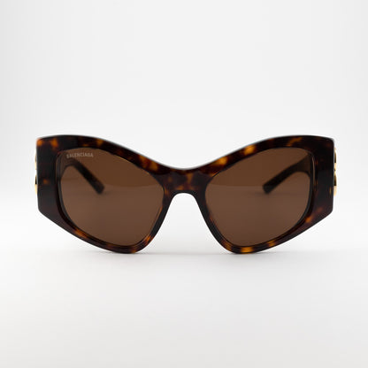 Balenciaga BB0287S 002 – marrone – Occhiali da sole