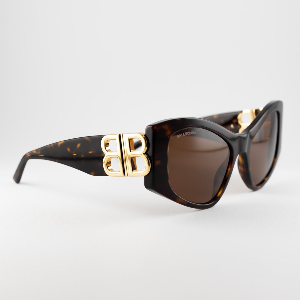 Balenciaga BB0287S 002 – marrone – Occhiali da sole