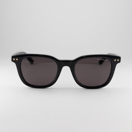 Montblanc MB0320S 001 – nero – Occhiali da sole