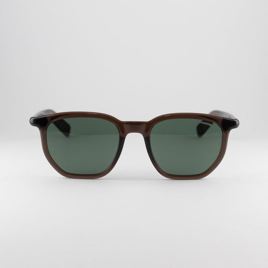 Montblanc MB0352S 002 – marrone – Occhiali da sole