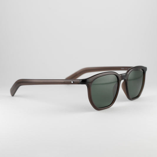 Montblanc MB0352S 002 – marrone – Occhiali da sole
