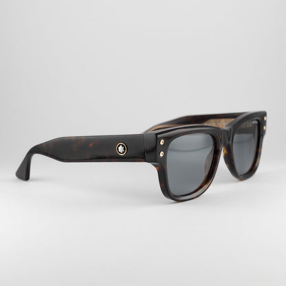 Montblanc MB0381S 002 – tartarugato – Occhiali da sole