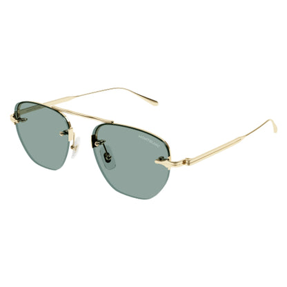 Montblanc MB0404S-003 – oro – Occhiali da sole